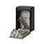 4 digit Wall-mounted Internal & external Combination Key safe