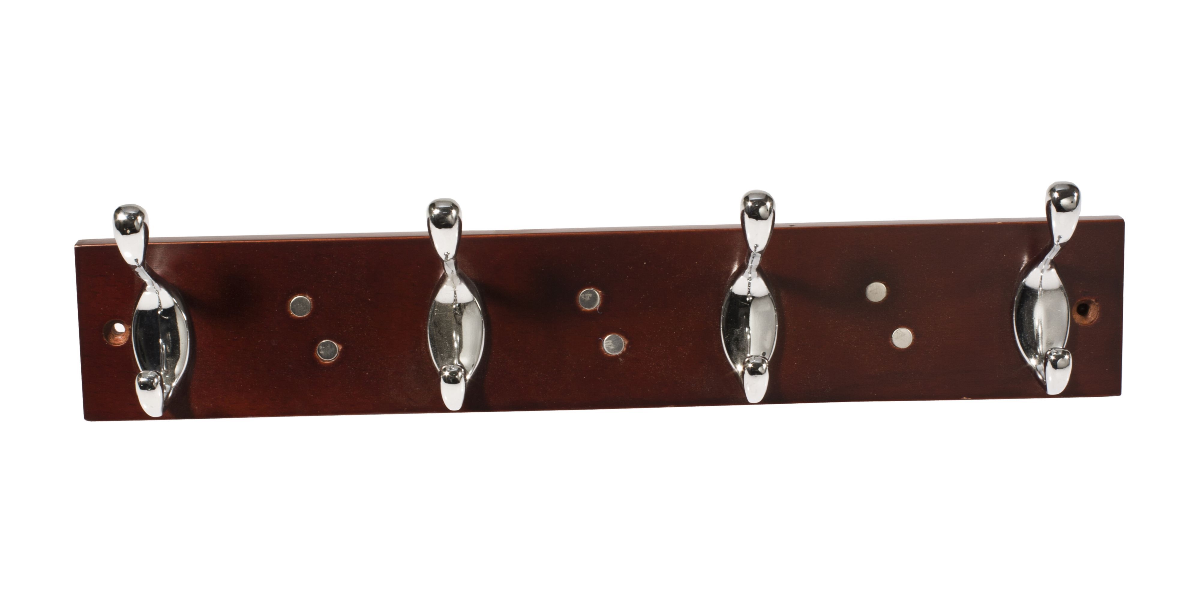 4 Hook rail (L)405mm (H)10mm