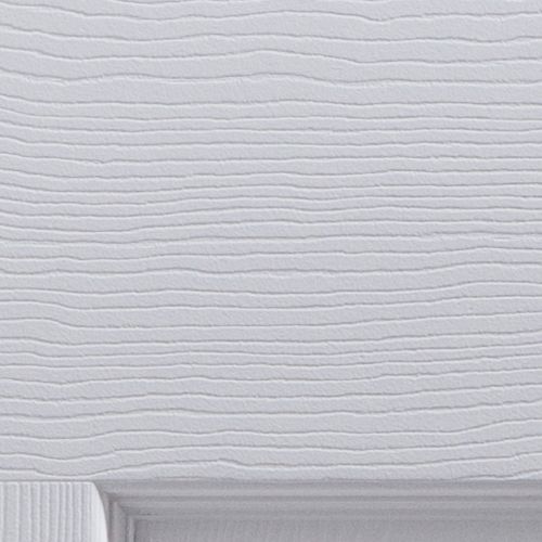 4 panel 2 Lite Clear Glazed Contemporary White Woodgrain effect Internal Folding Bi-fold Door set, (H)1950mm (W)674mm