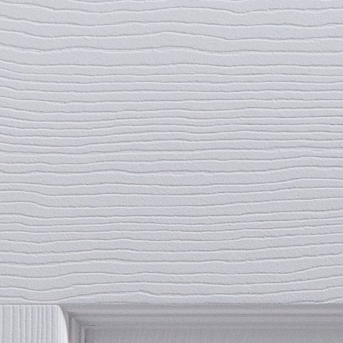 4 panel 2 Lite Glazed White Woodgrain effect Internal Bi-fold Door set, (H)1950mm (W)674mm