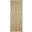 4 panel Bandon Unglazed Internal Door, (H)1981mm (W)762mm (T)44mm