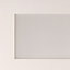 4 panel Glazed Shaker White Internal Door, (H)1981mm (W)762mm (T)35mm