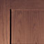 4 panel Patterned Unglazed Internal Door, (H)1981mm (W)762mm (T)35mm