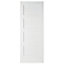 4 panel Patterned Unglazed White Internal Door, (H)1981mm (W)610mm (T)35mm