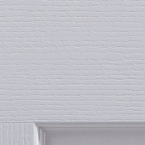 4 panel Unglazed Contemporary White Woodgrain effect Internal Door, (H)1981mm (W)762mm (T)35mm