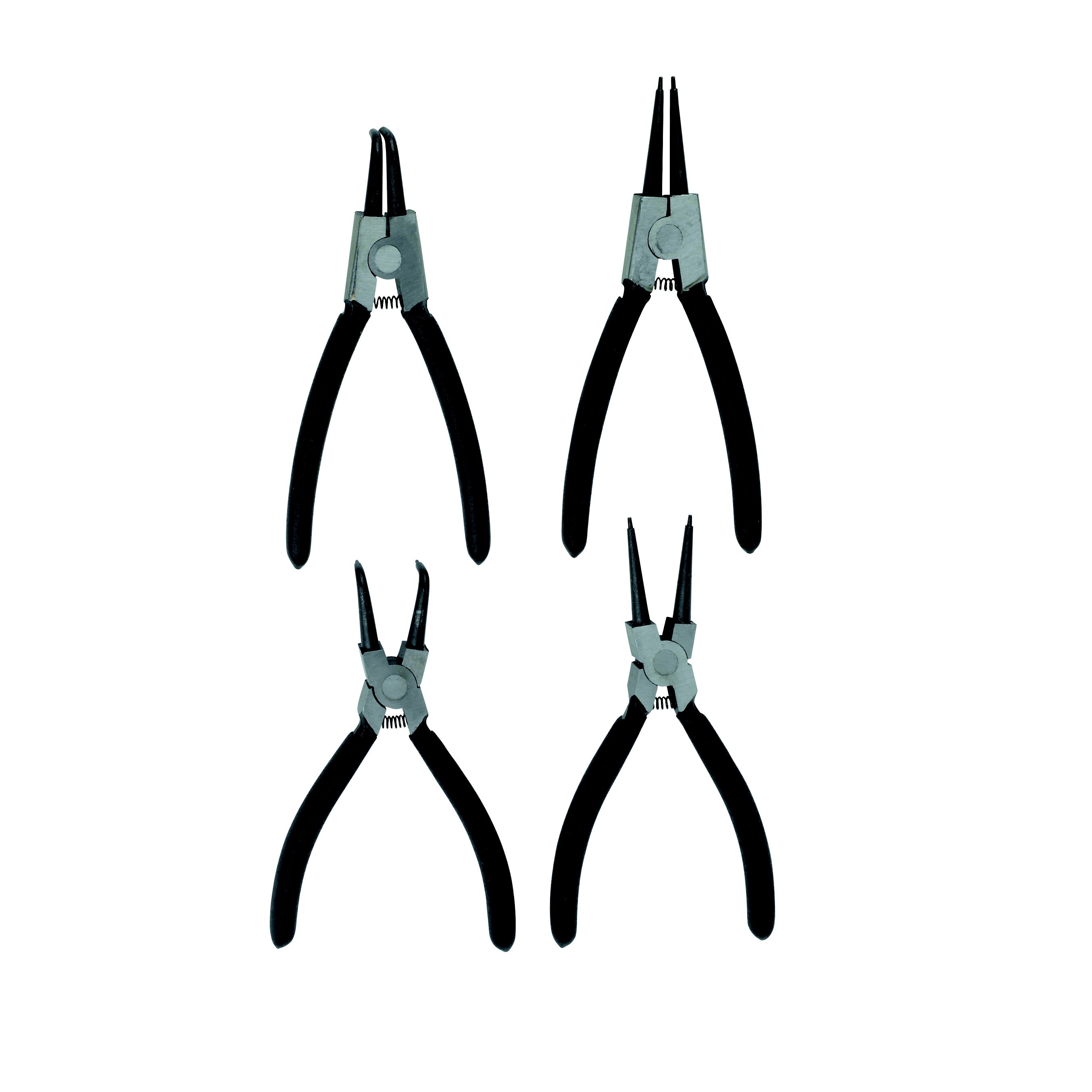 4 Piece Circlip Pliers Set | DIY At B&Q