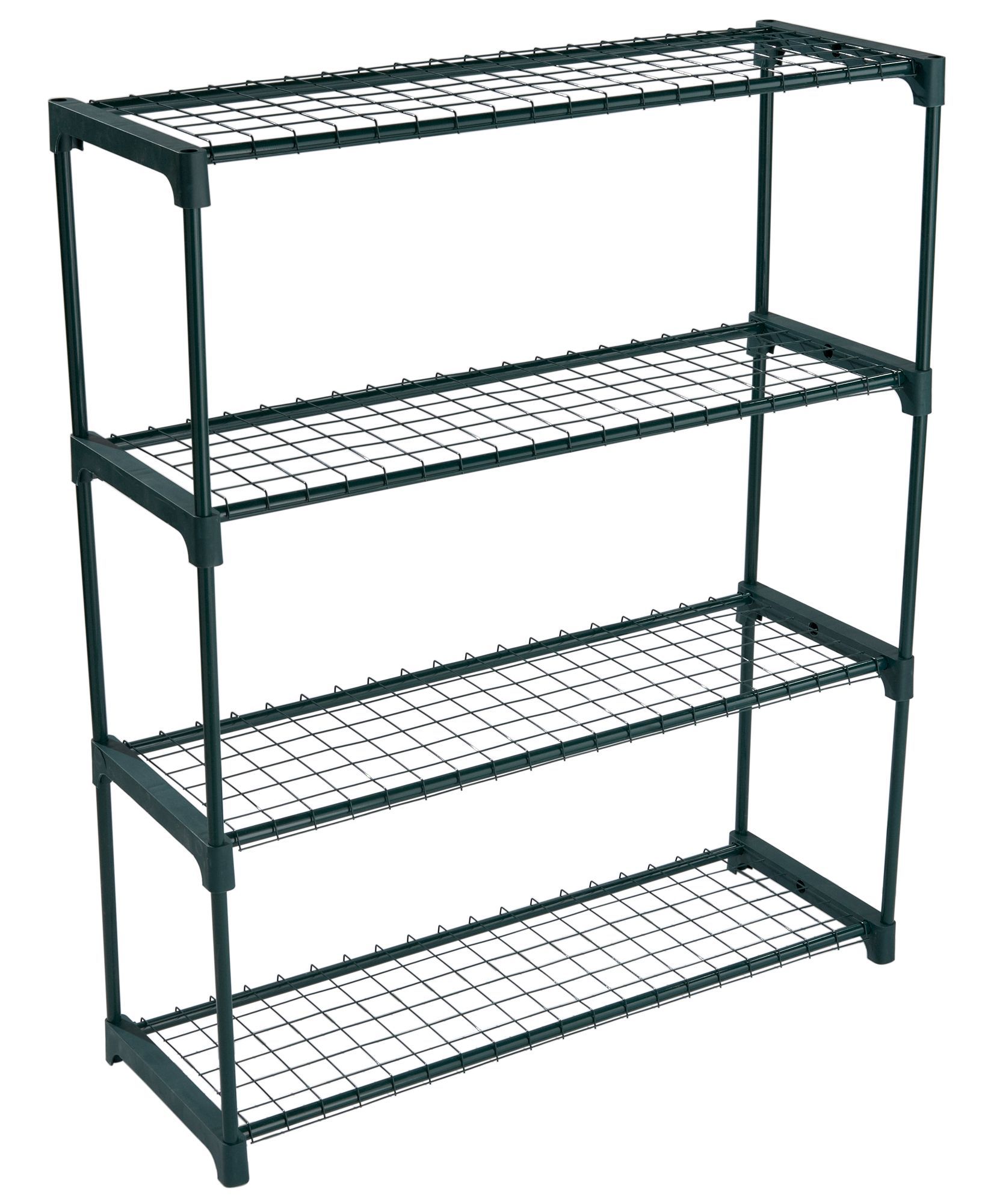 4 tier Greenhouse shelving
