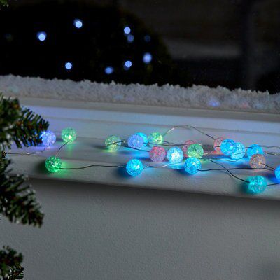 String lights online b&q