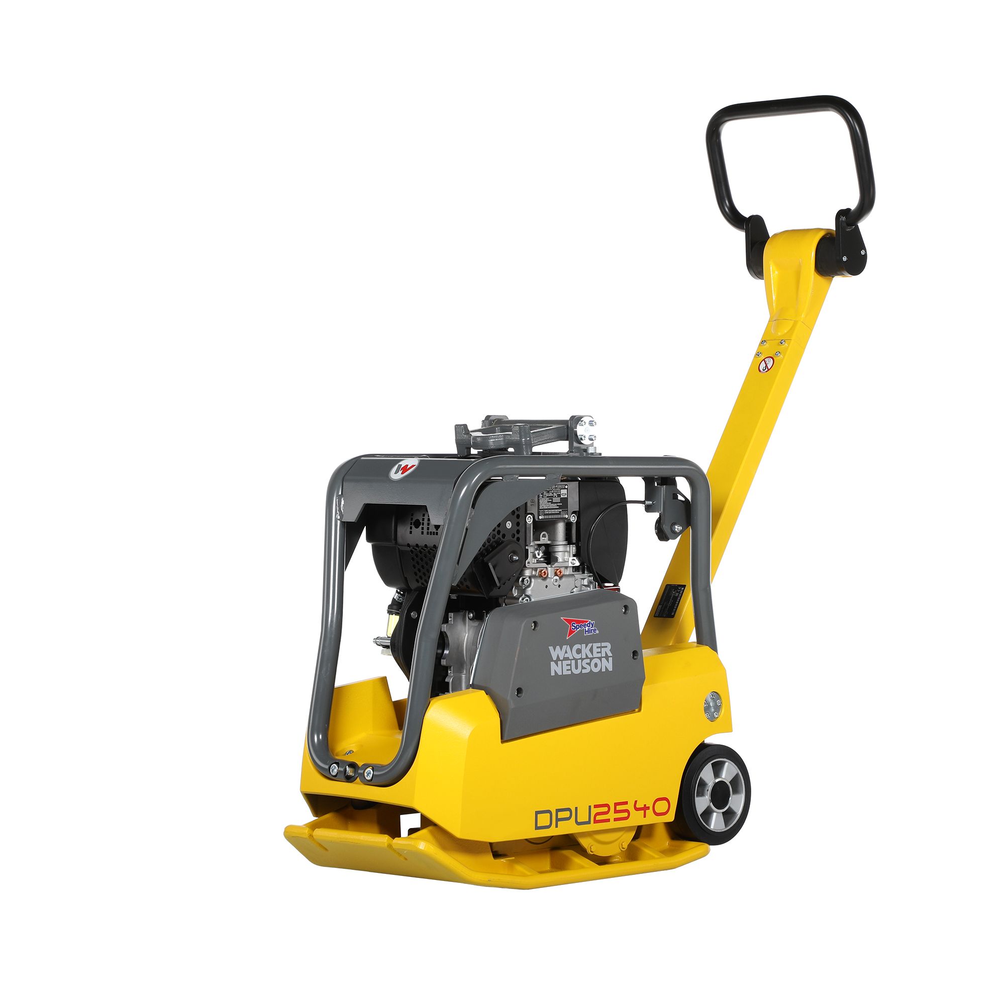 400mm Diesel Plate compactor bundle - Week hire