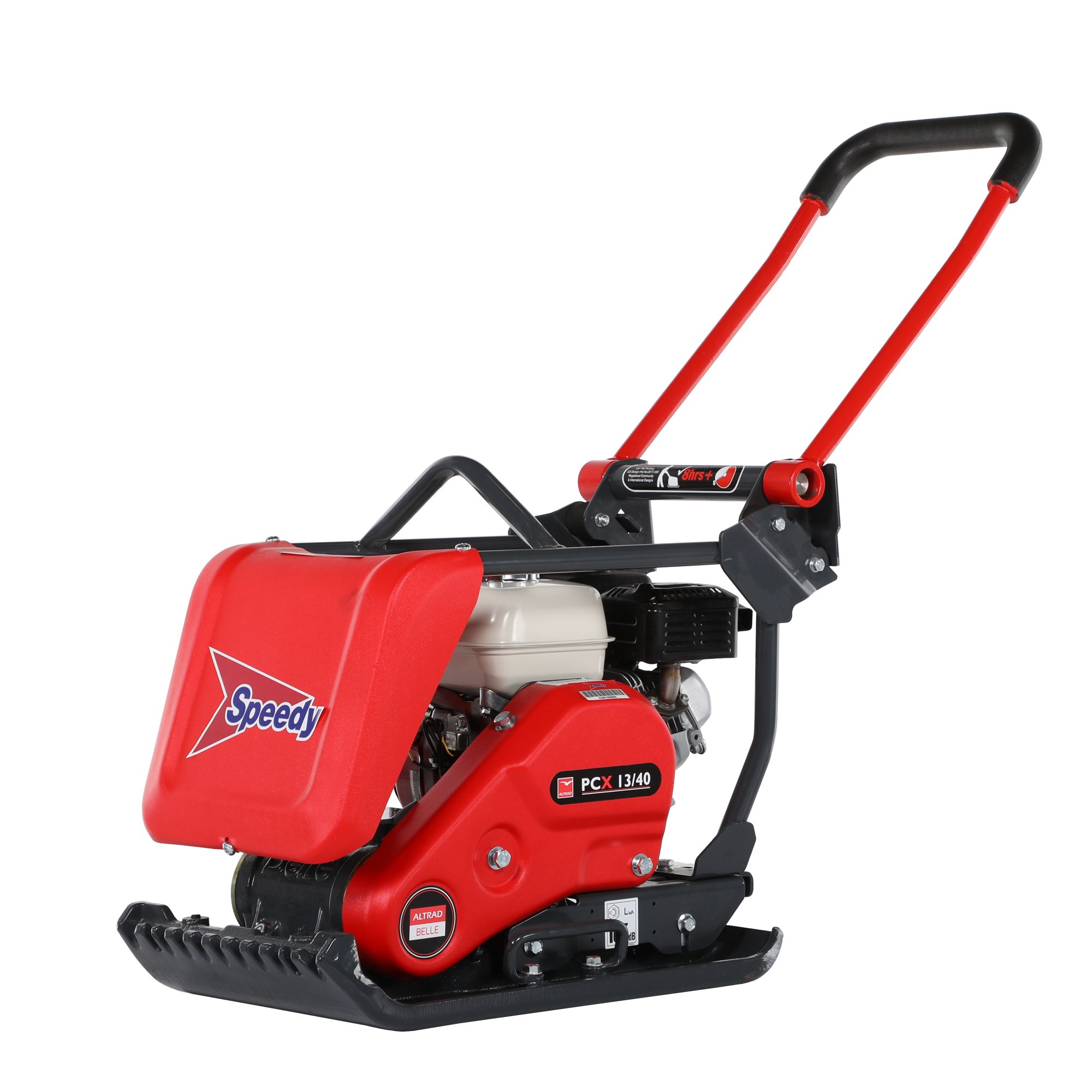 400mm Petrol Plate compactor - Weekend hire