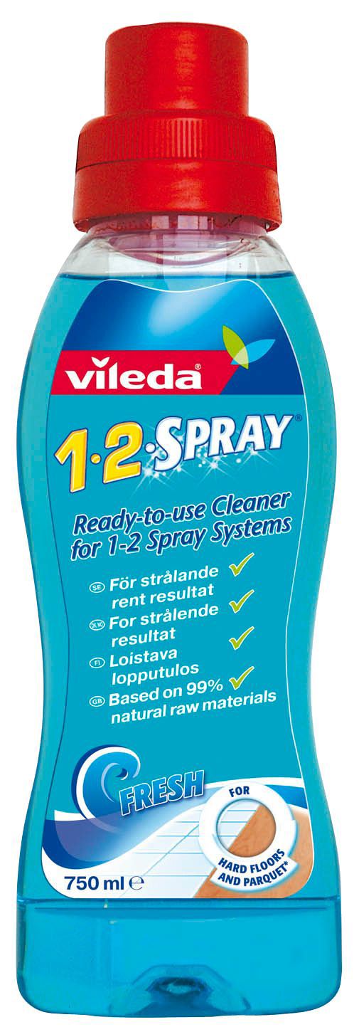 Vileda 1-2 spray Fresh Spray refill, 750ml