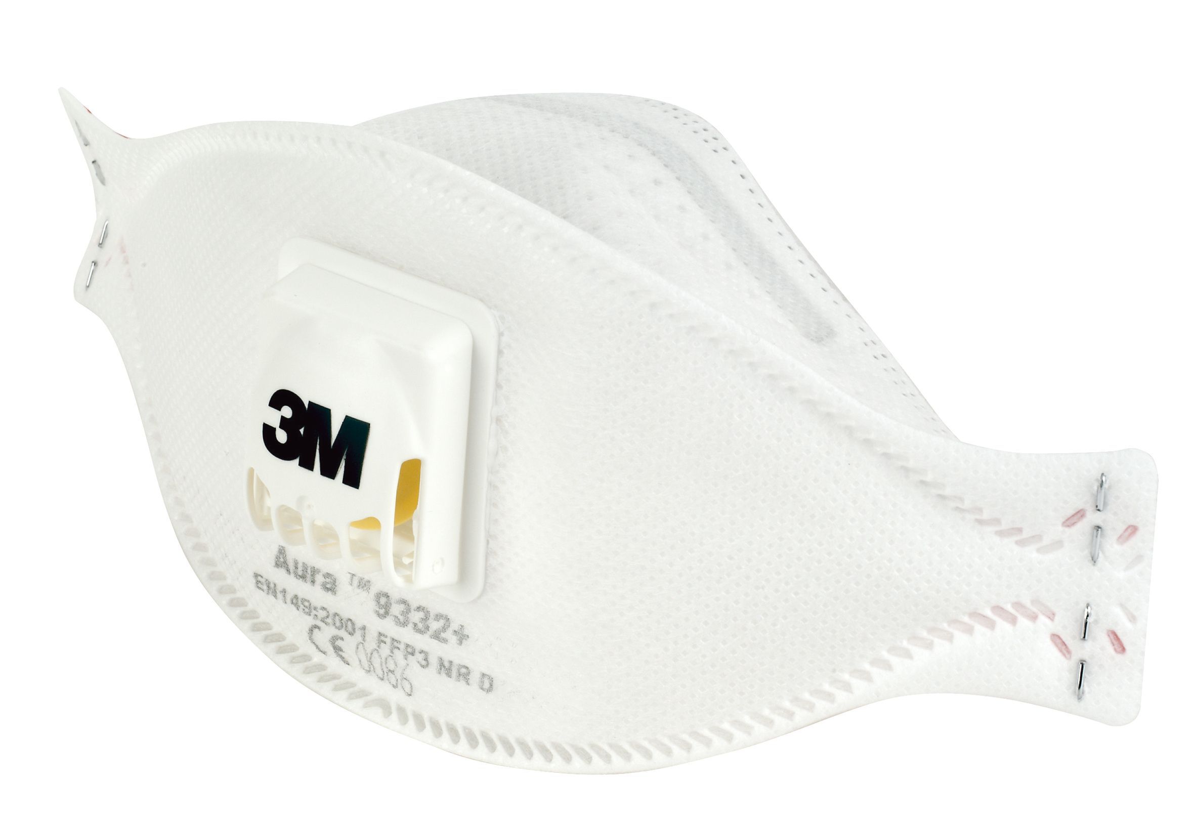 B & Q 3M 9332+ Disposable dust mask Dust masks £5.00 DIY Compare