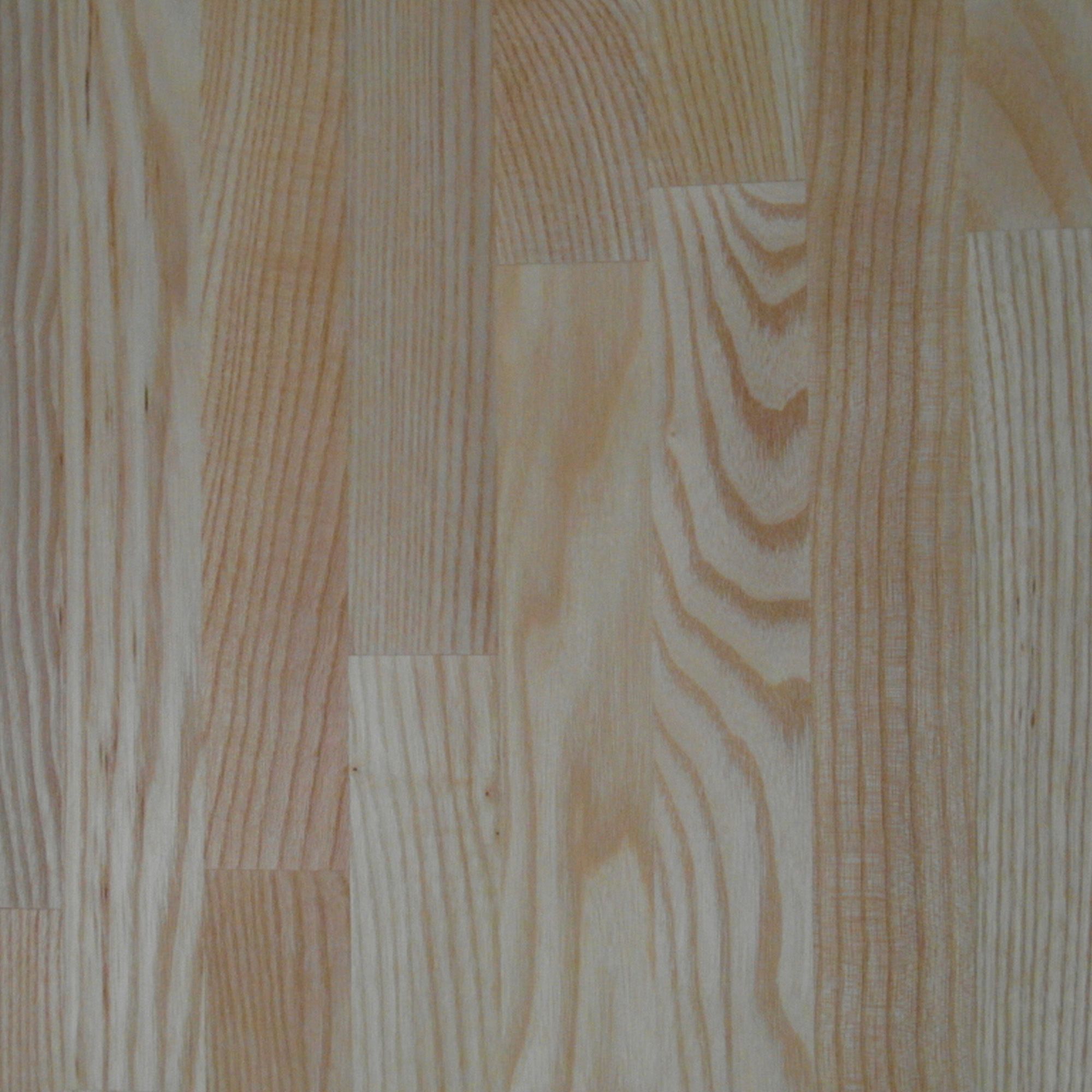 40mm Black Solid ash Square edge Kitchen Breakfast bar Worktop, (L