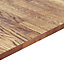 40mm Oak Harmony Oiled Solid oak Square edge Kitchen Worktop, (L)3000mm