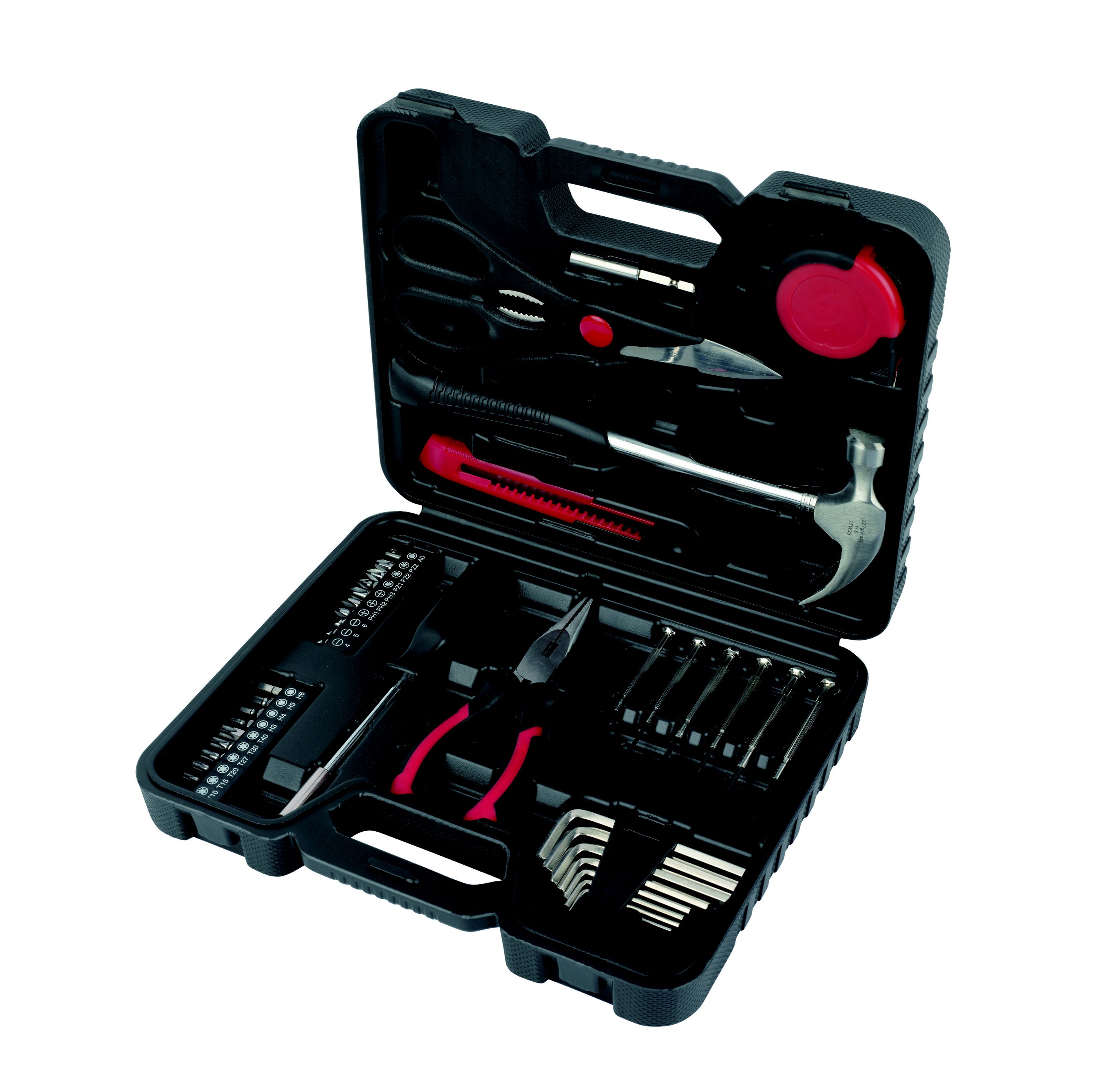 41 piece Black & red Tool set TK01