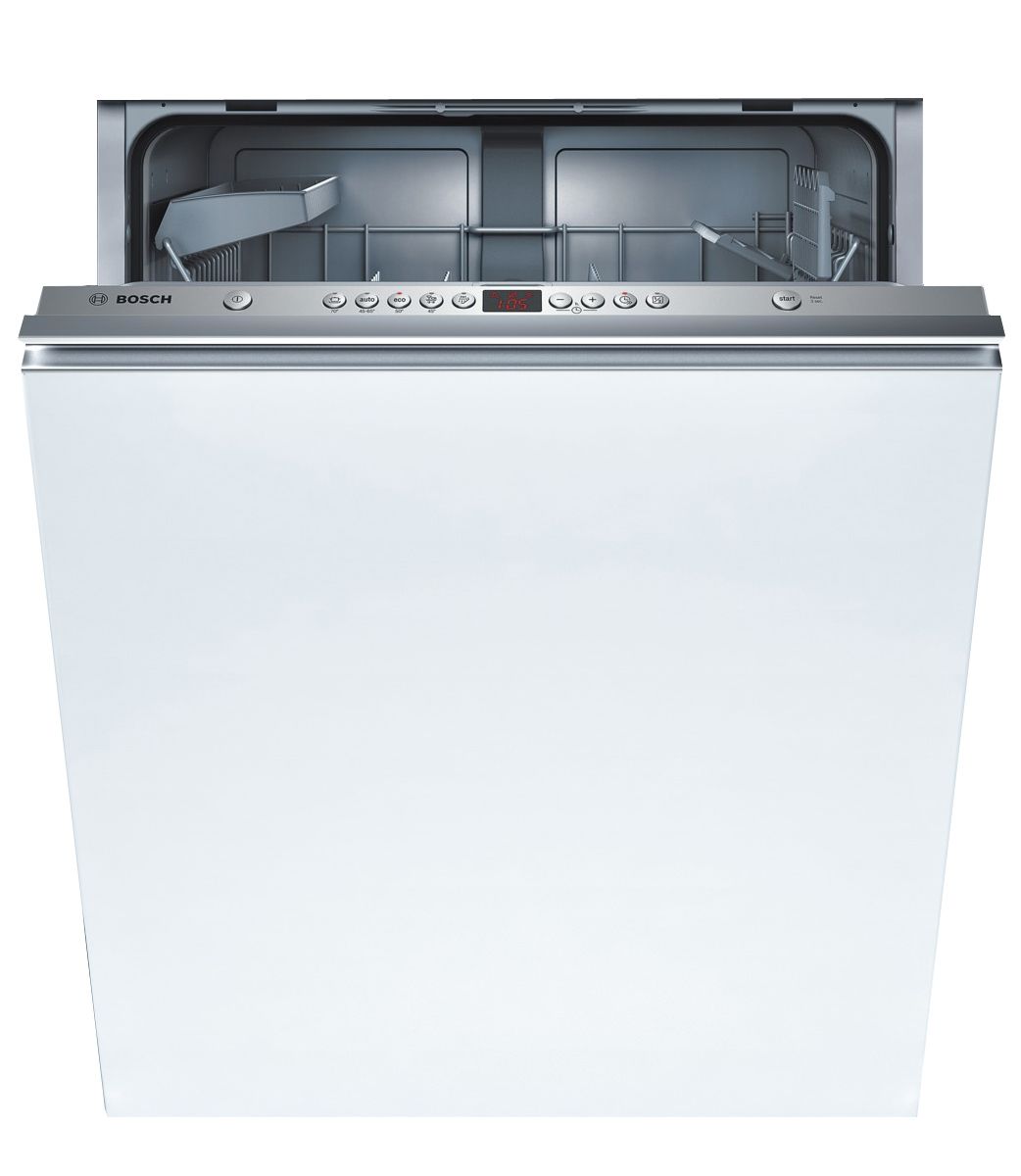 Bosch S58T69X1Gb Integrated White Full Size Dishwasher
