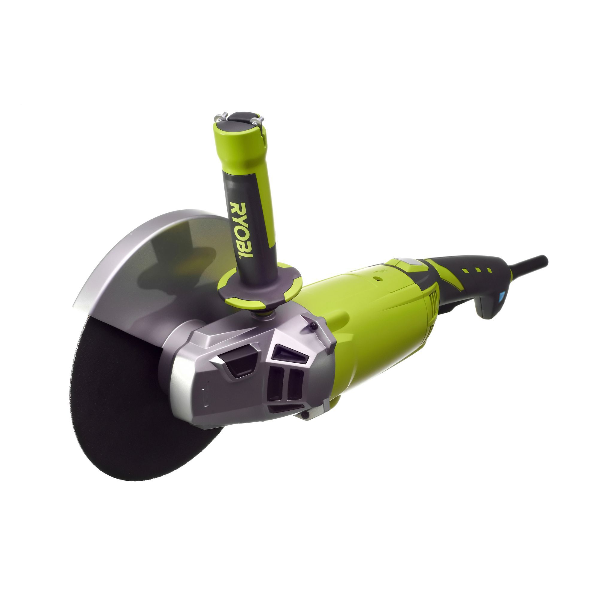 B & Q SKIP20PP RYOBI 230MM ANGLE GRINDER Angle grinders £20.00 DIY