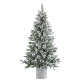 4ft Kabru Full Snowy Artificial Christmas tree