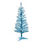 4ft Orelle Blue tinsel Artificial Christmas tree