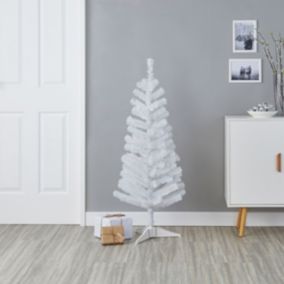 4ft Orelle Iridescent White Full Artificial Christmas tree