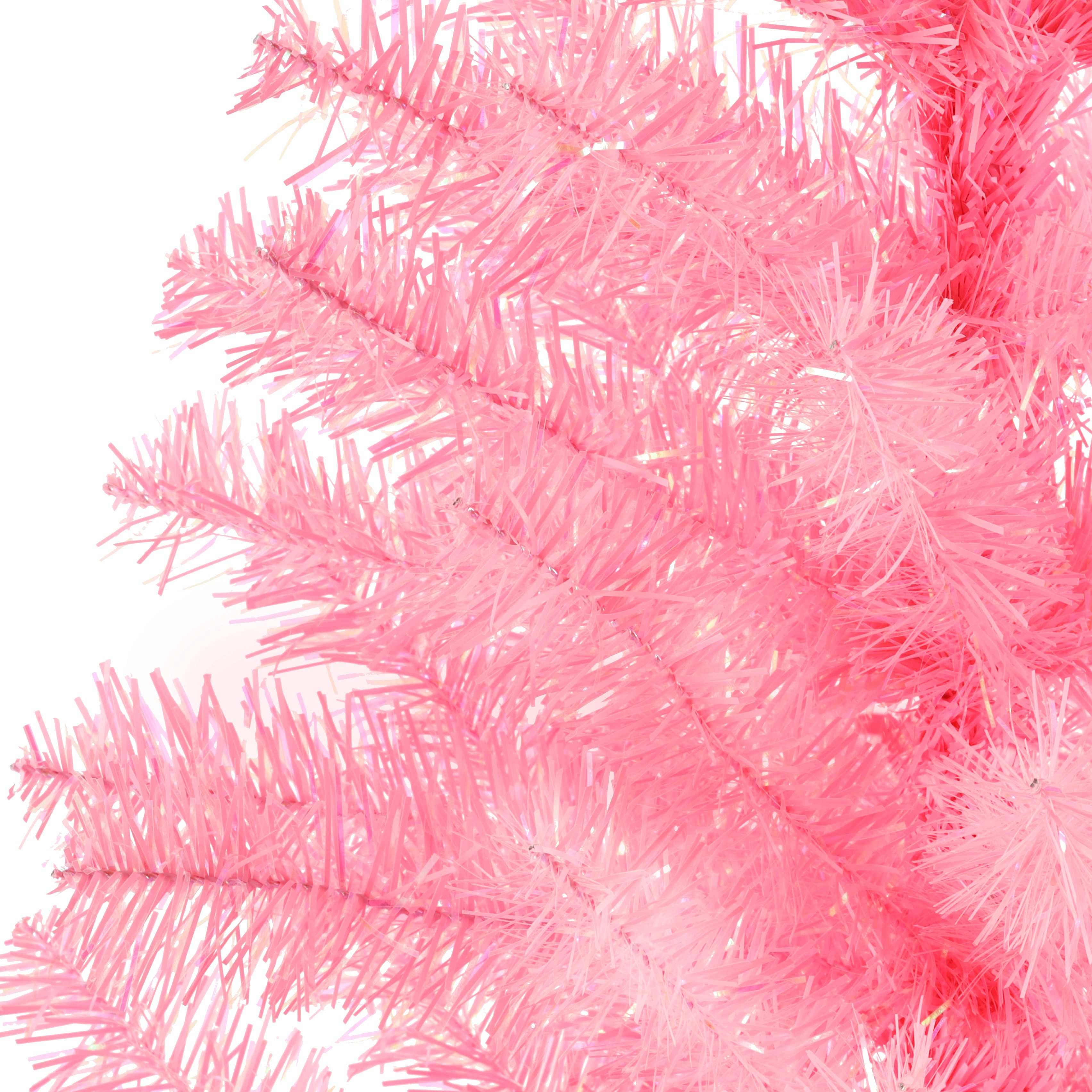 4ft Orelle Pink Full Artificial Christmas tree - 4