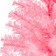 4ft Orelle Pink tinsel Pink Wrapped Full Artificial Christmas tree