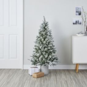 4ft Snowy Full Artificial Christmas tree