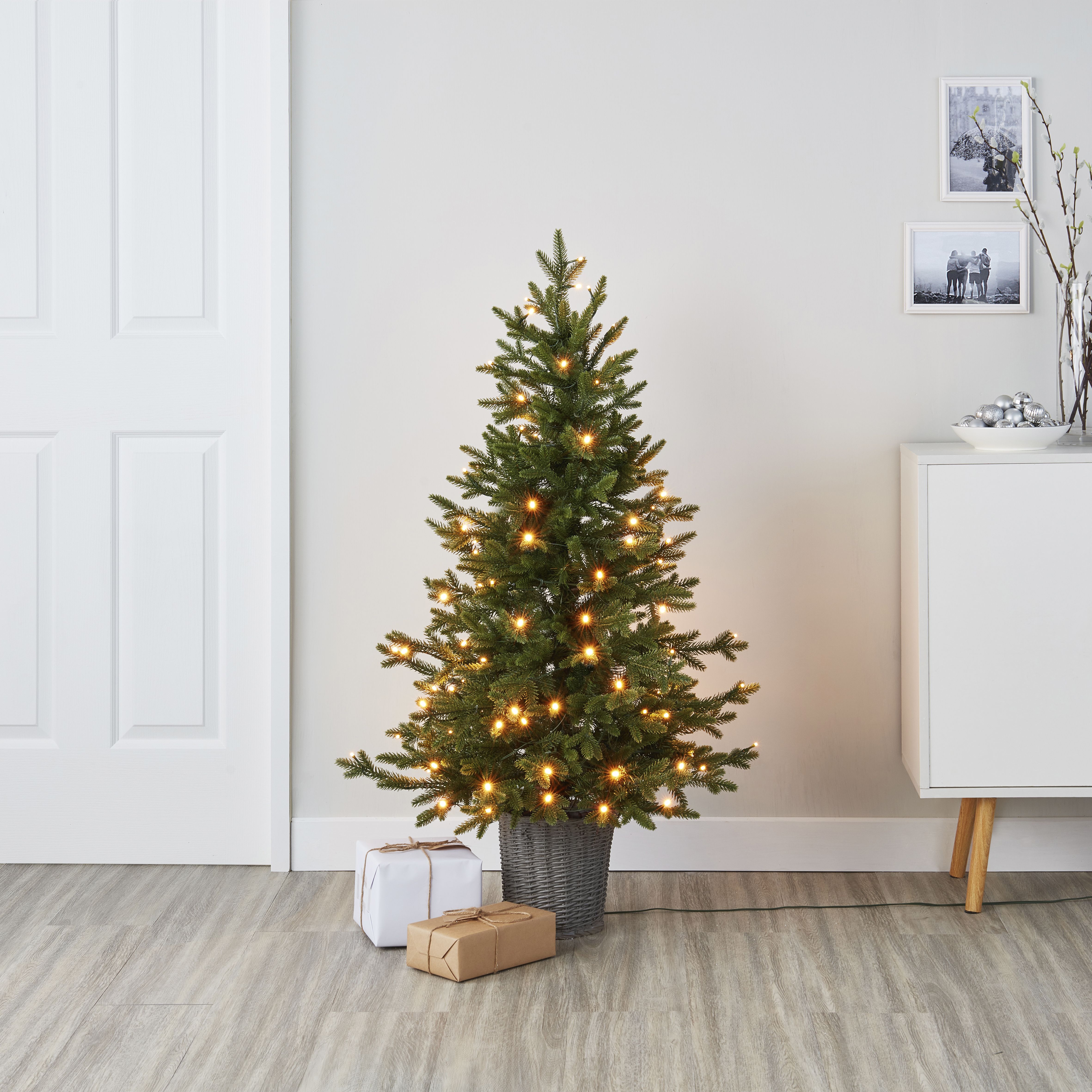 4ft Thetford Natural looking Artificial Christmas tree | DIY at B&Q