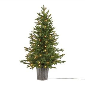 4ft Thetford Natural looking Artificial Christmas tree