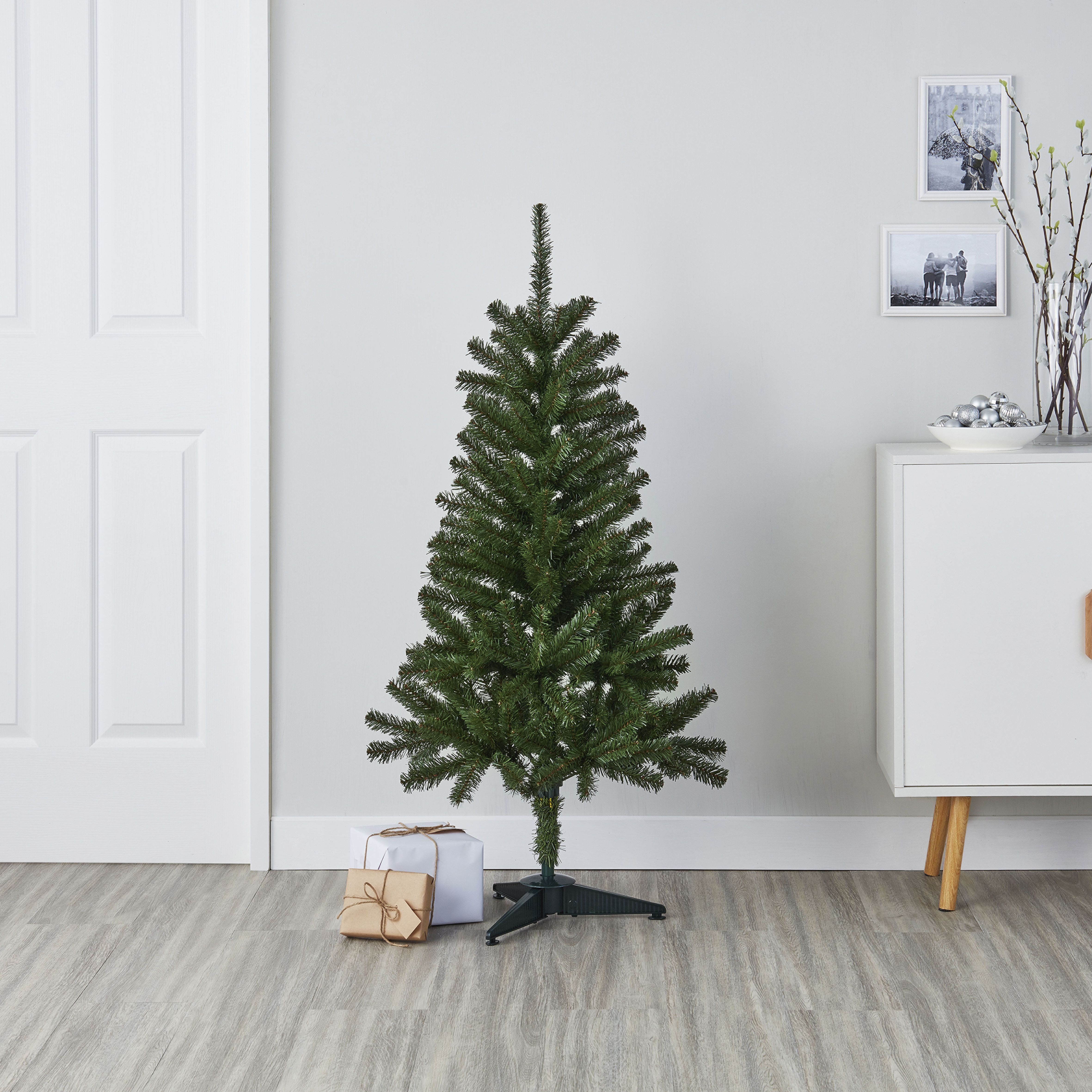 Christmas trees outlet from b&q