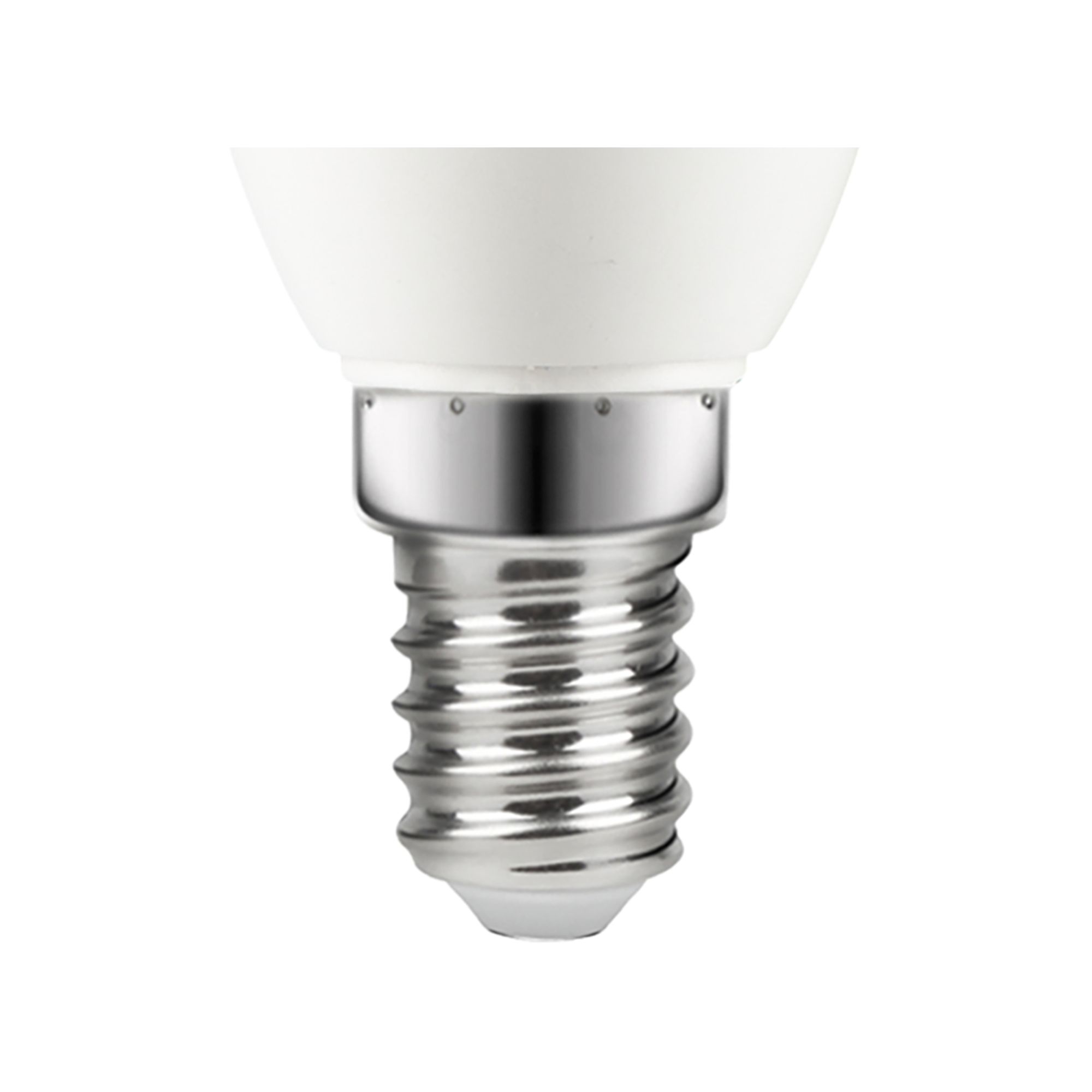 4W 470lm Candle Neutral white LED Light bulb, Pack of 5