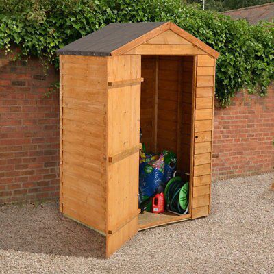 4X3 OVERLAP SHED PLUS ASSEMBLY H