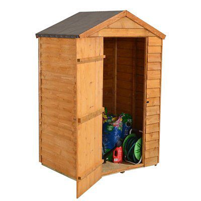 4X3 OVERLAP SHED PLUS ASSEMBLY H