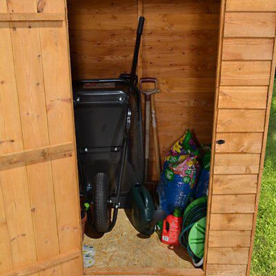 4X3 OVERLAP SHED PLUS ASSEMBLY H