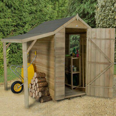 4X6 OVERLAP APEX SHED BASE