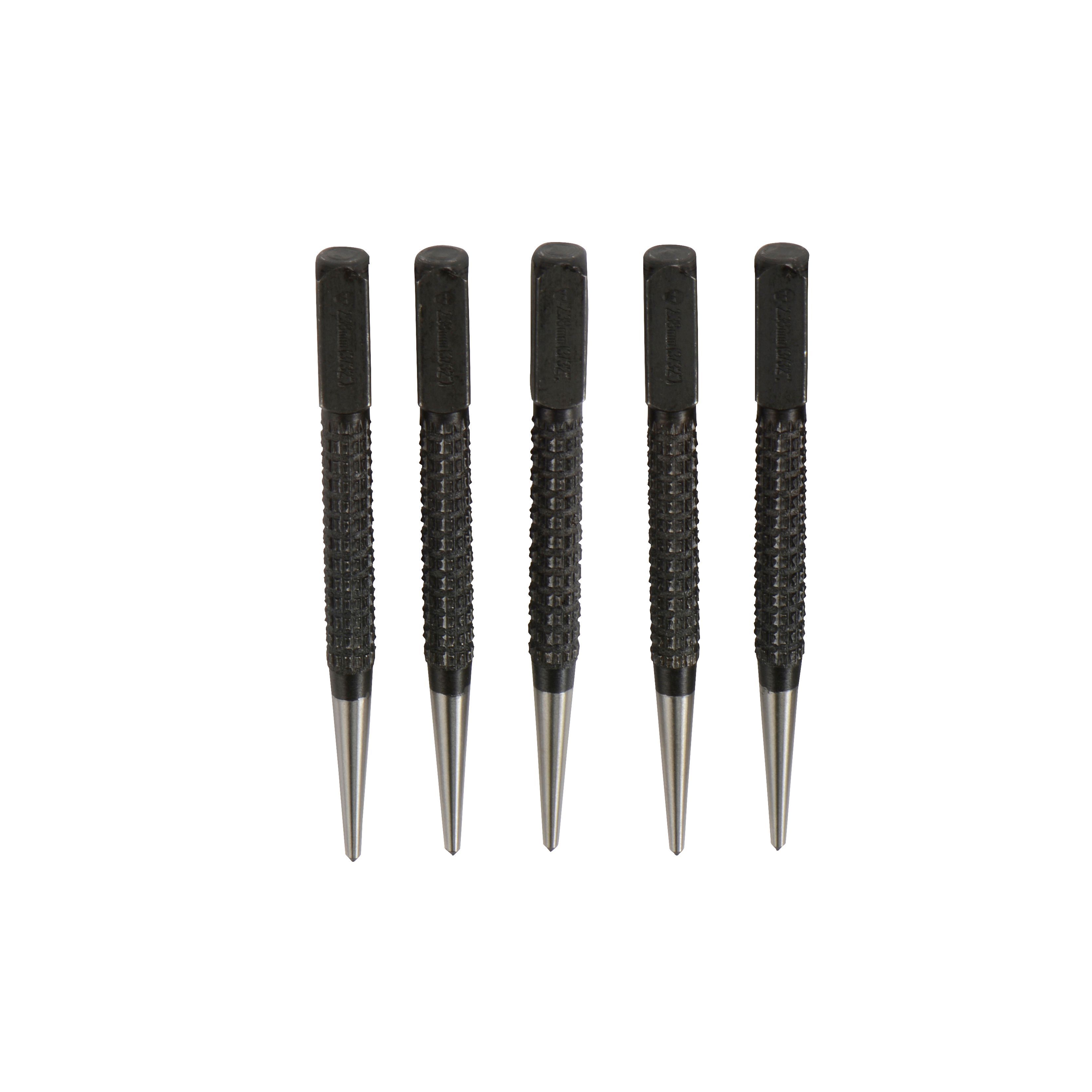5 piece Centre punch set