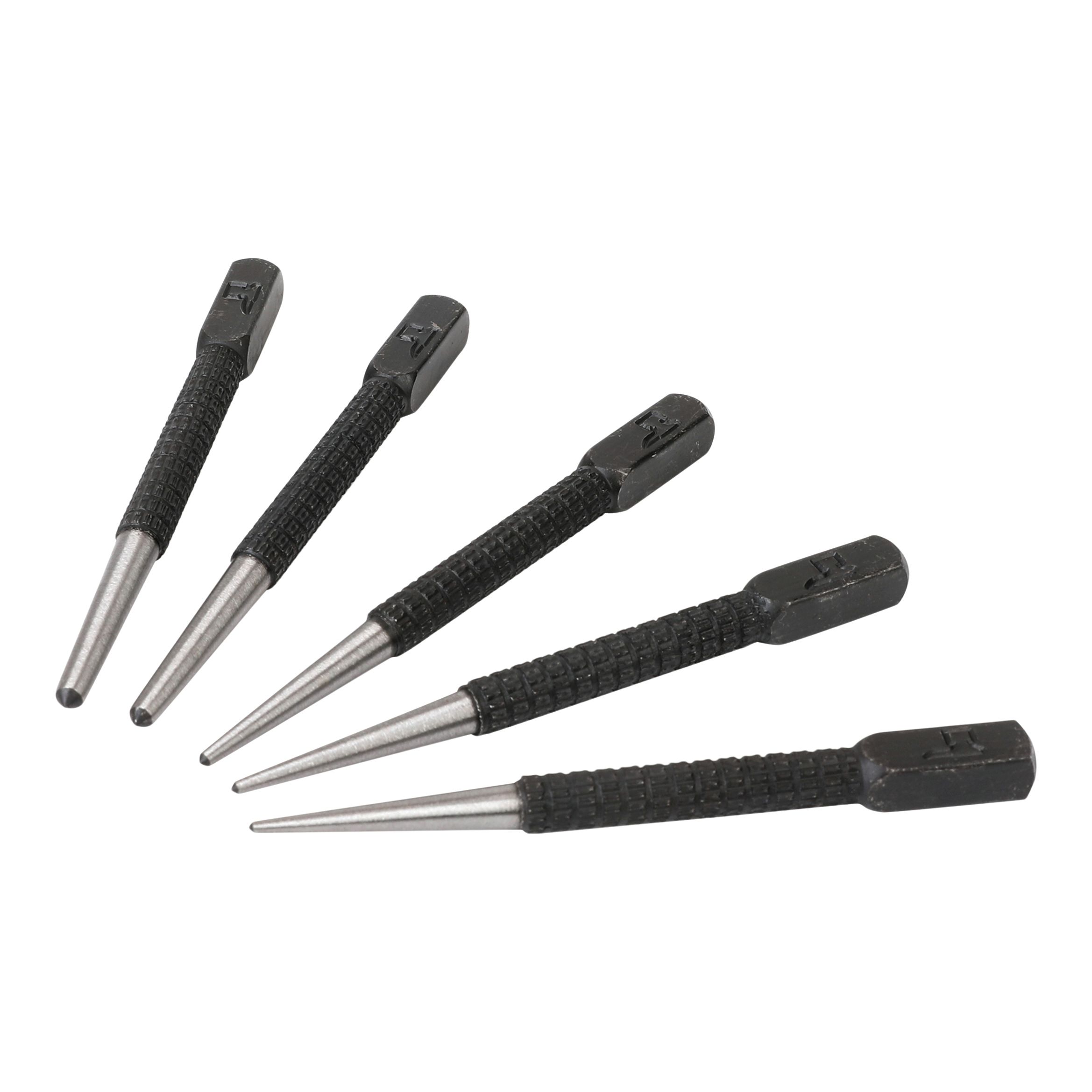 5 piece Centre punch set