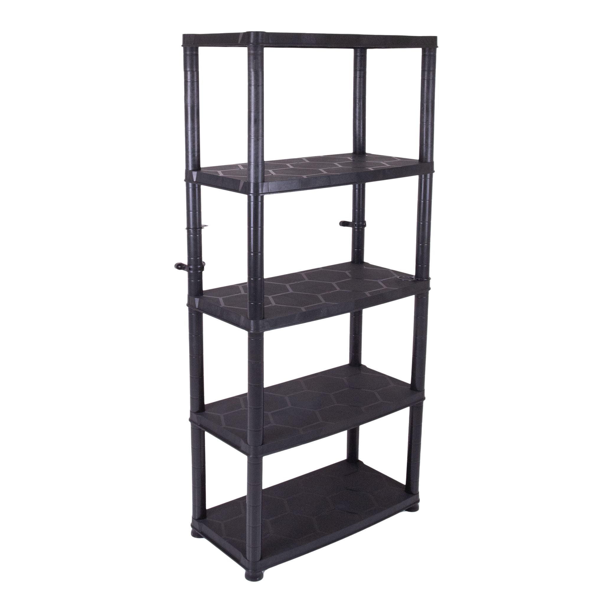 5 shelf Plastic Shelving unit (H)1700mm (W)700mm (D)400mm