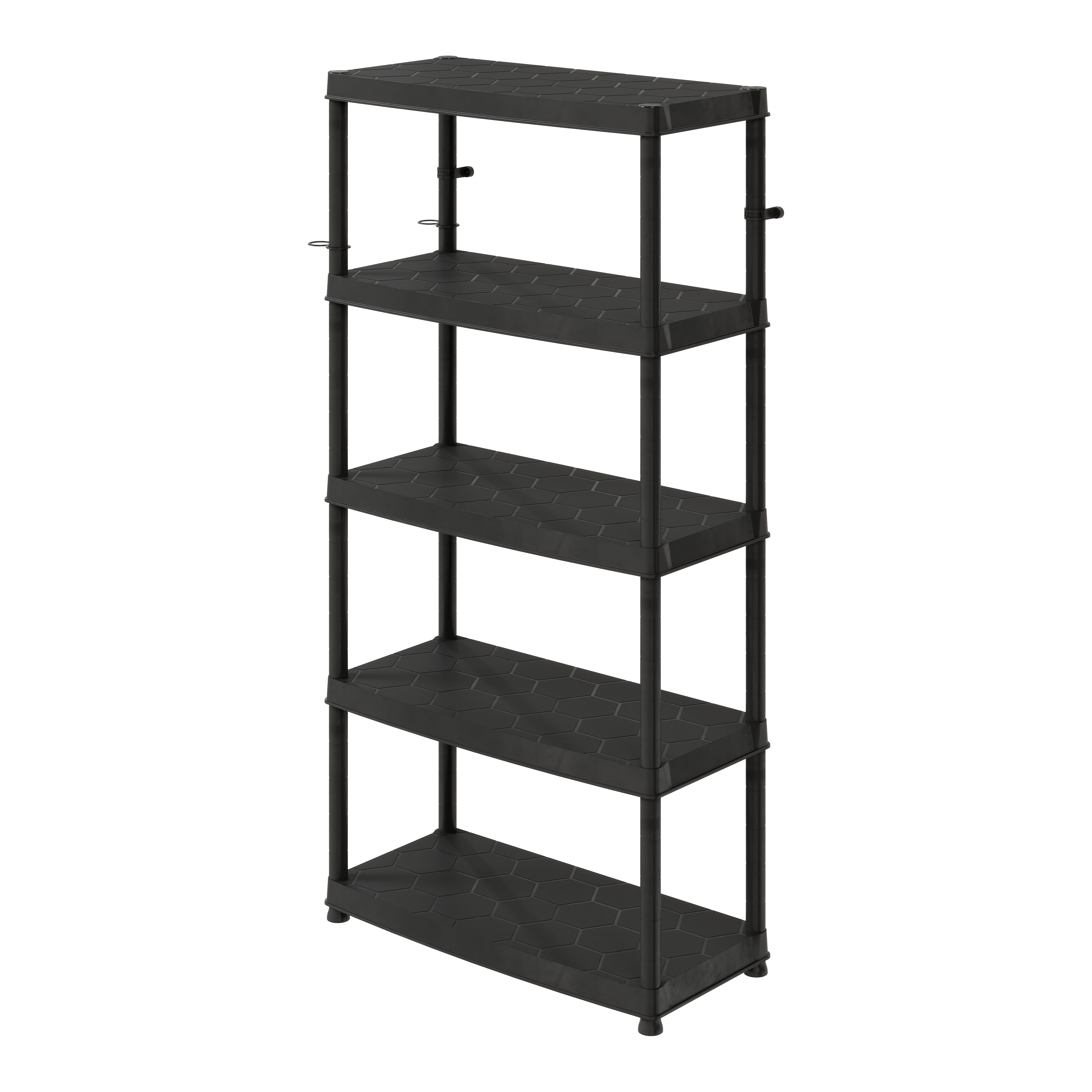5 shelf Plastic Shelving unit (H)1900mm (W)850mm (D)400mm