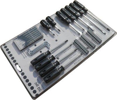 50 piece Mixed Screwdriver set