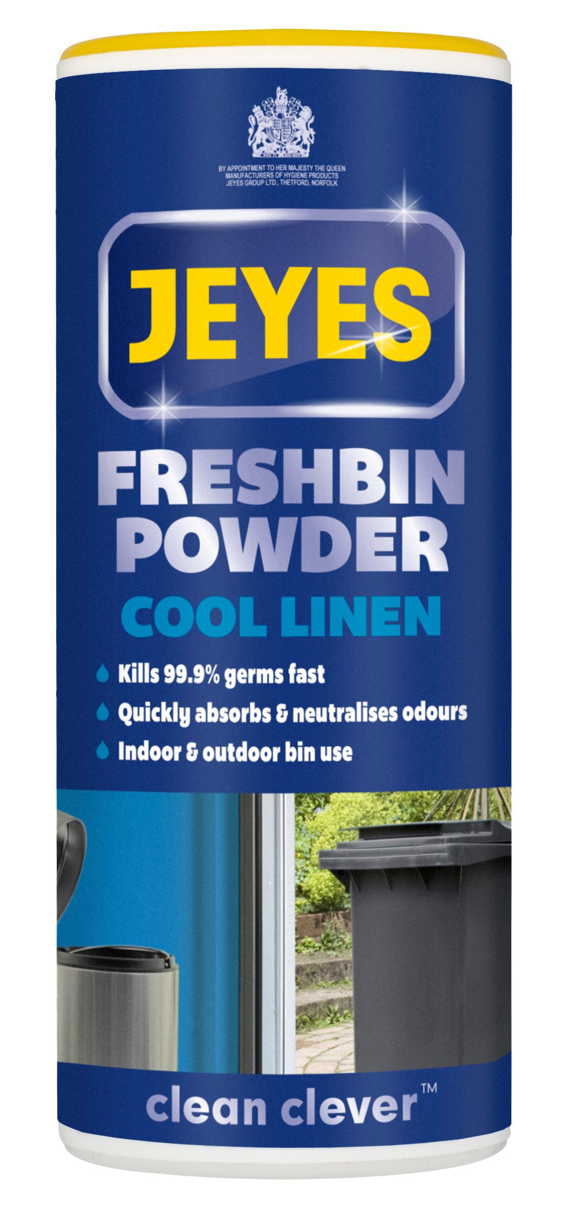 Jeyes Fluid Fresh bin powder, 550g