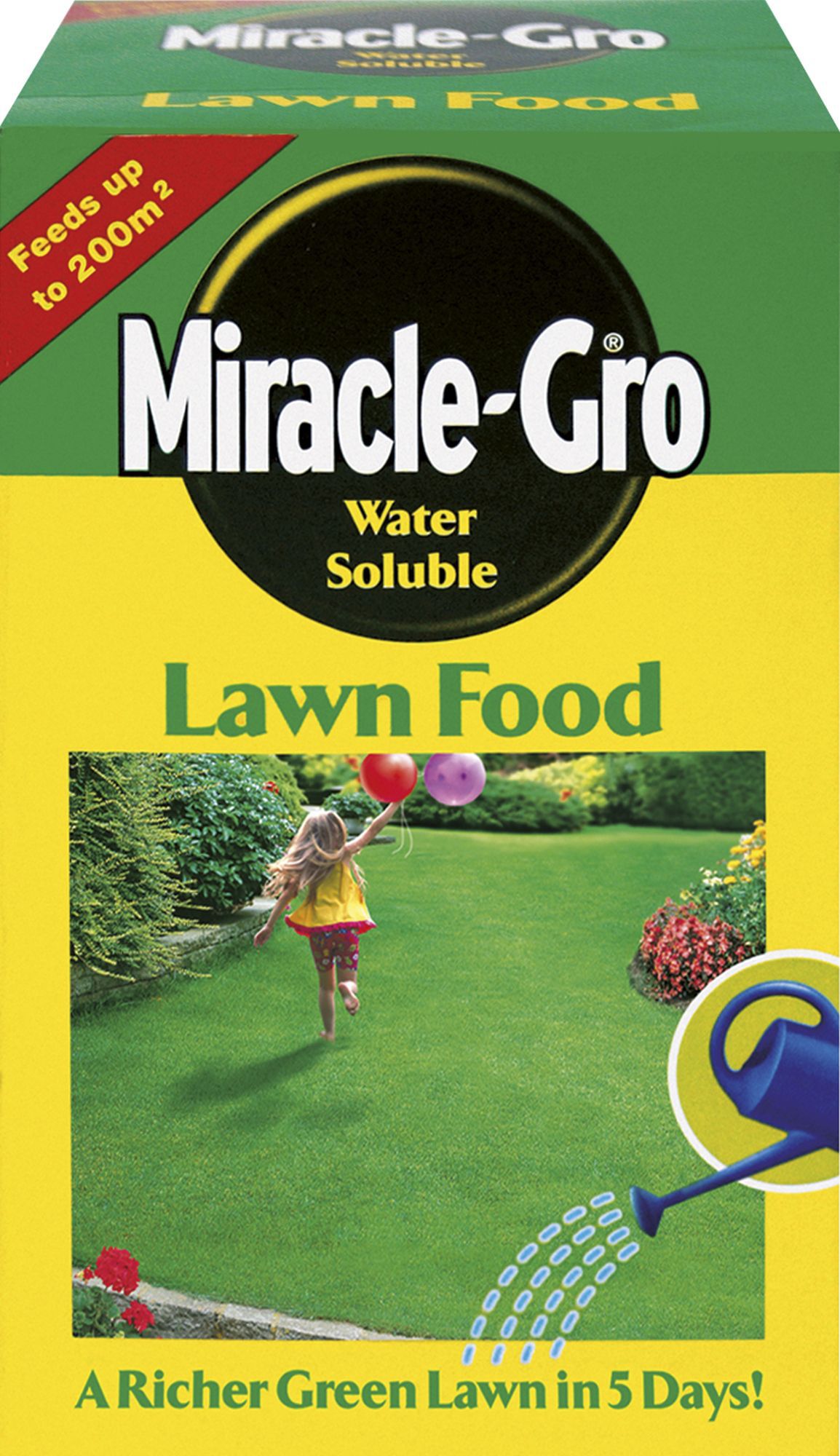 Miracle Gro Lawn Care Up To 200M² 1Kg