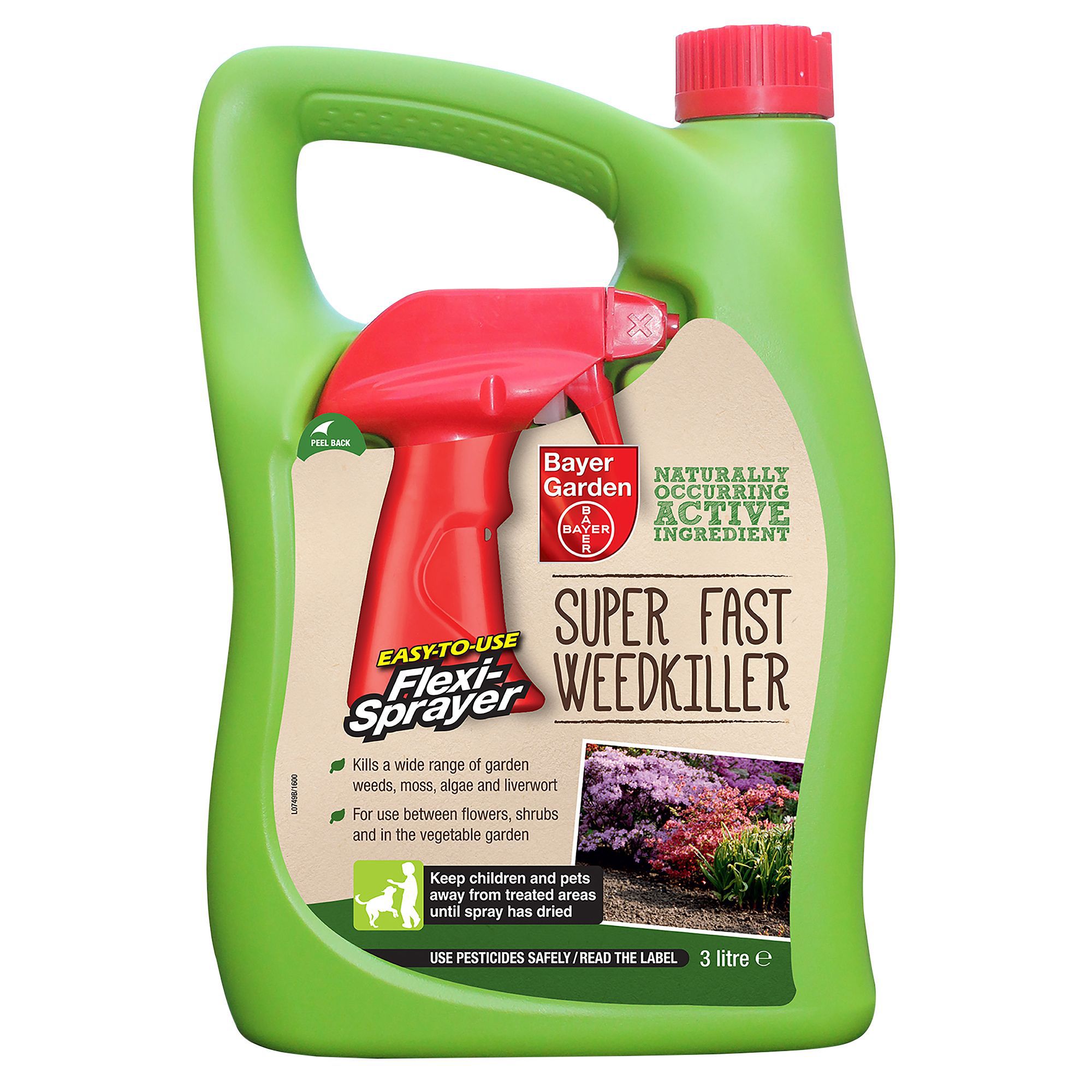 Bayer Garden Superfast Weed killer 3L DIY at B&Q