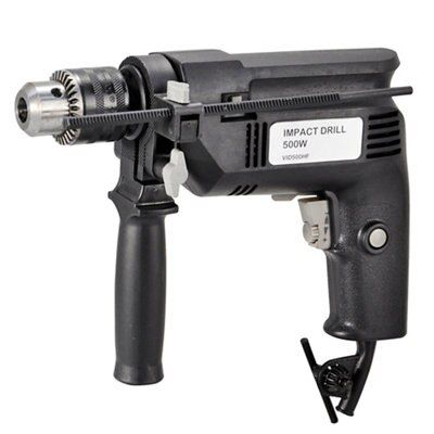 500W Corded Hammer drill VID500HF