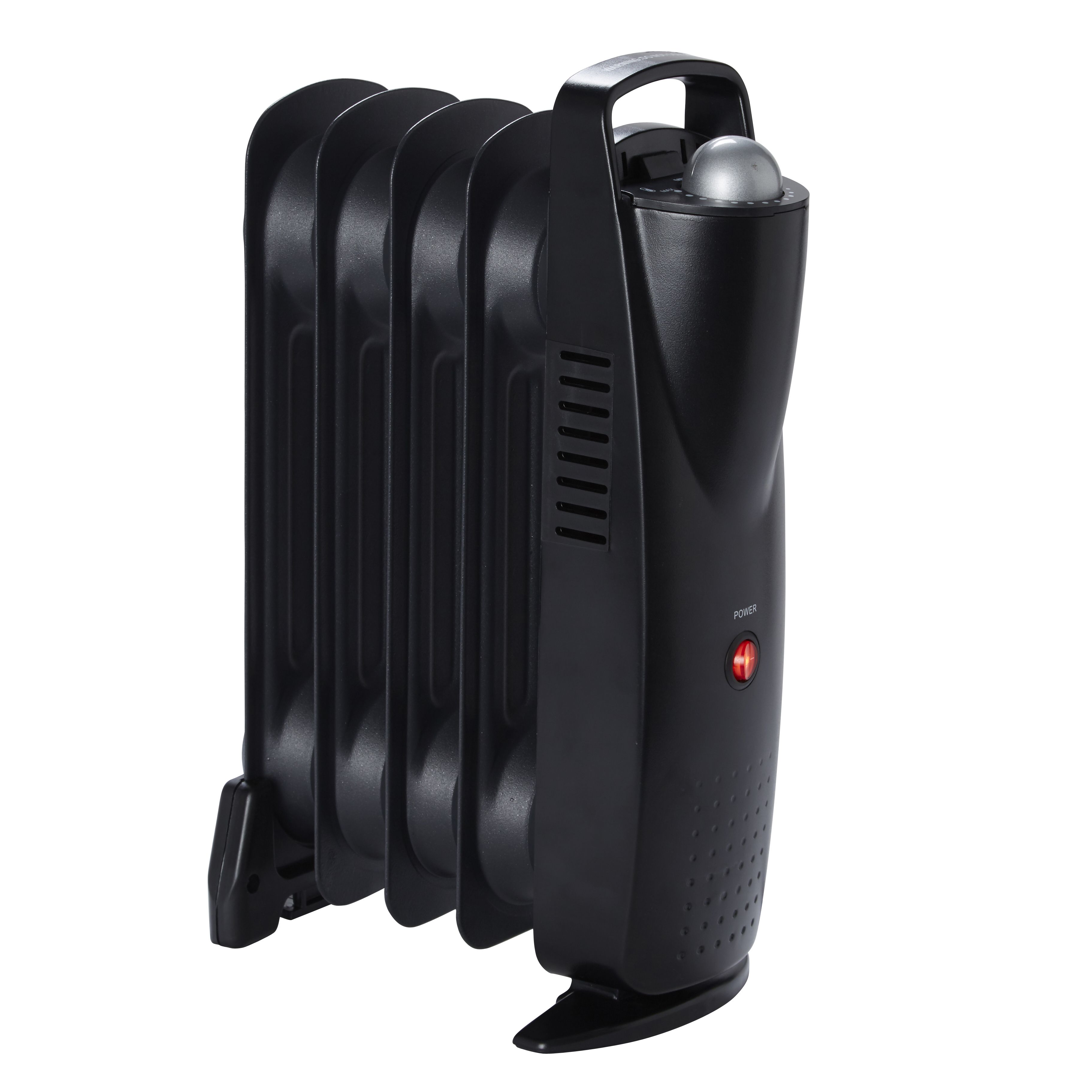 500W Rich black Oil-filled radiator