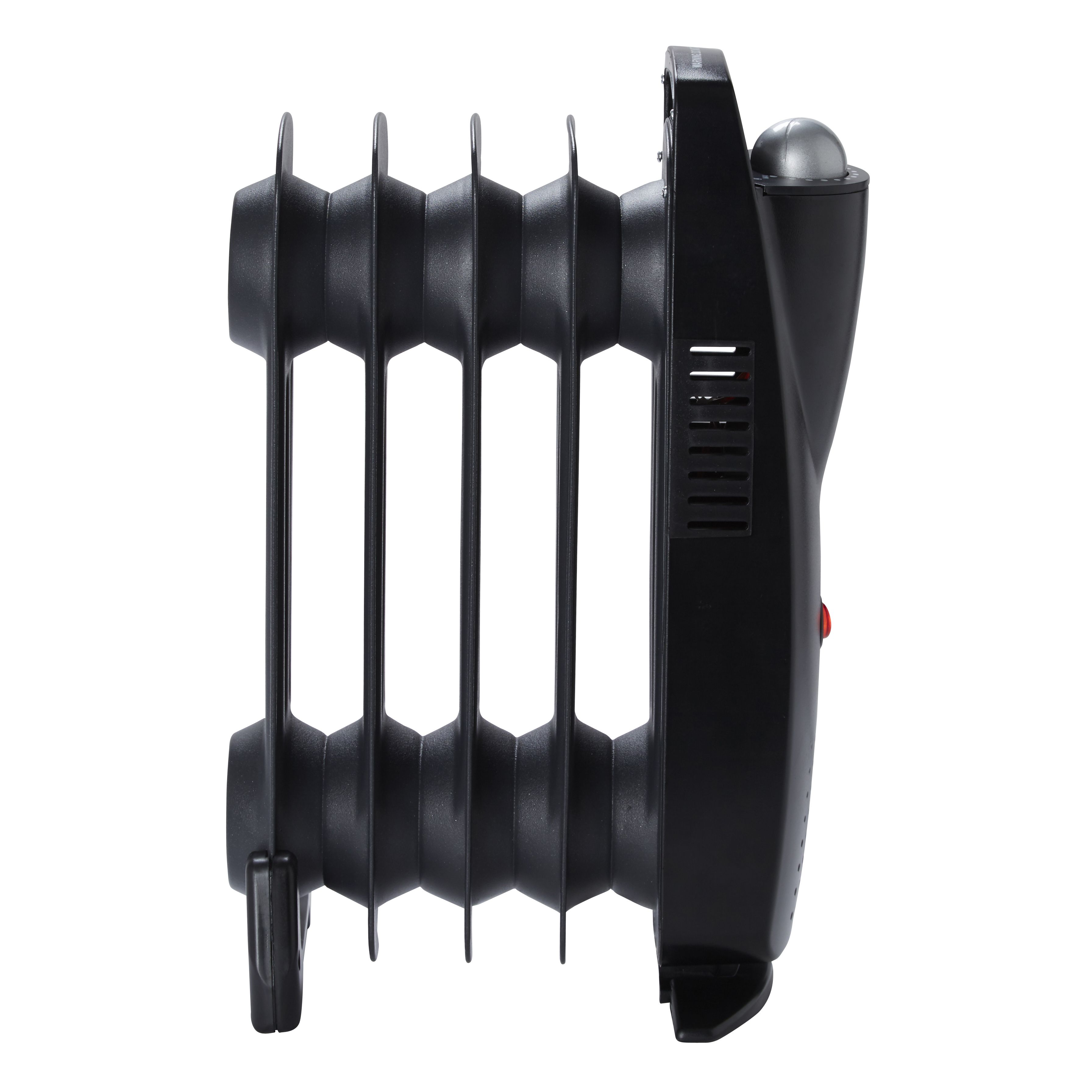500W Rich black Oil-filled radiator