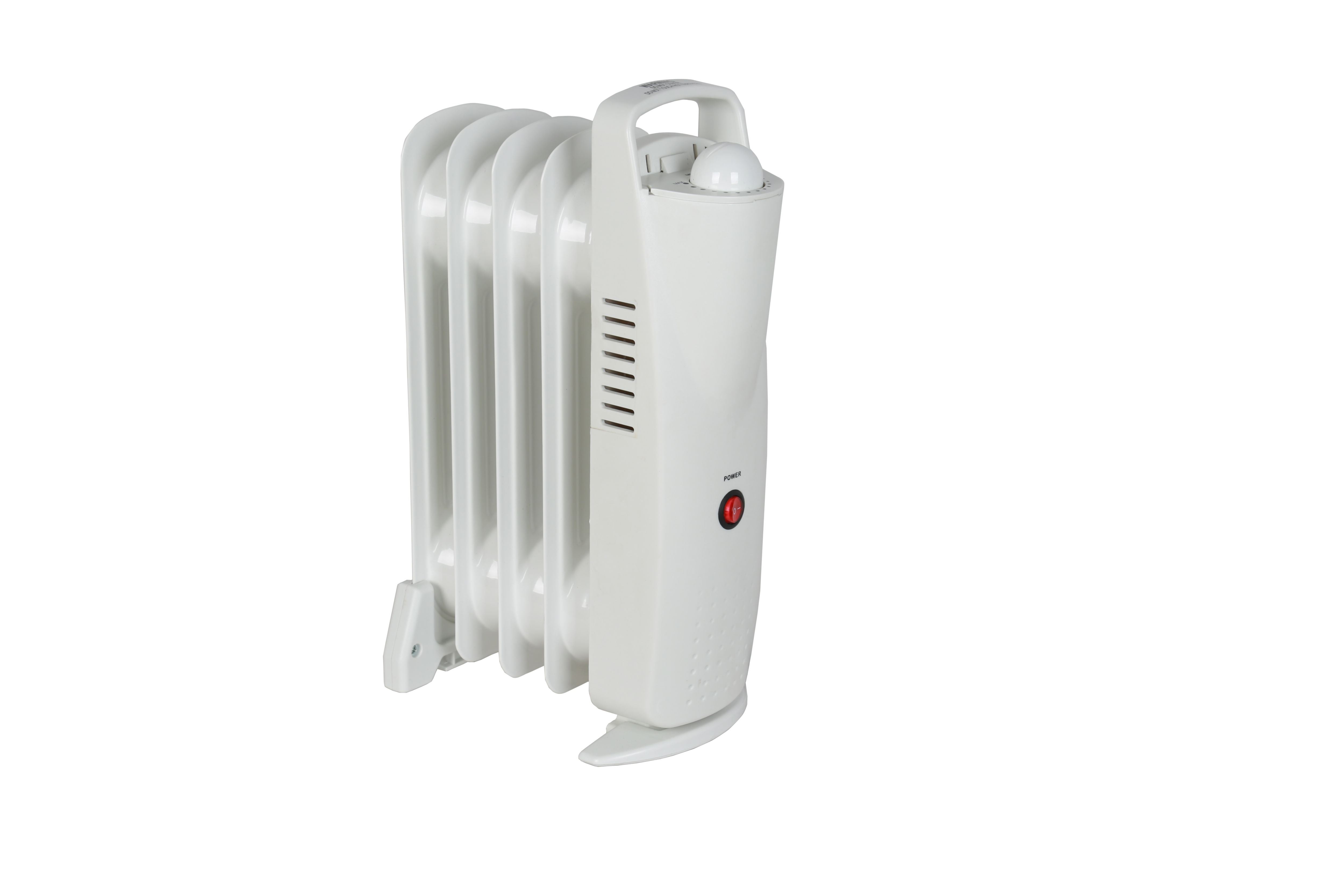 500W White Oil-filled radiator