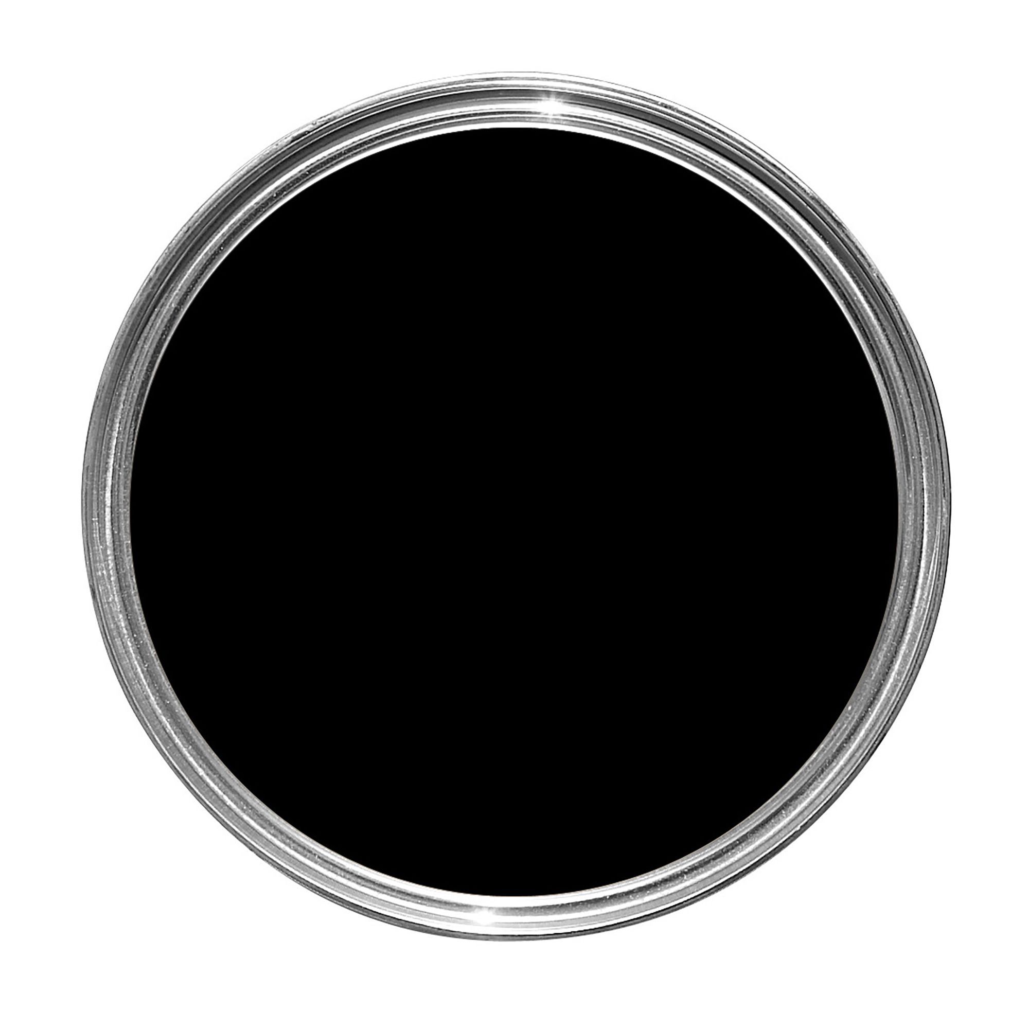 Черный круглый фон