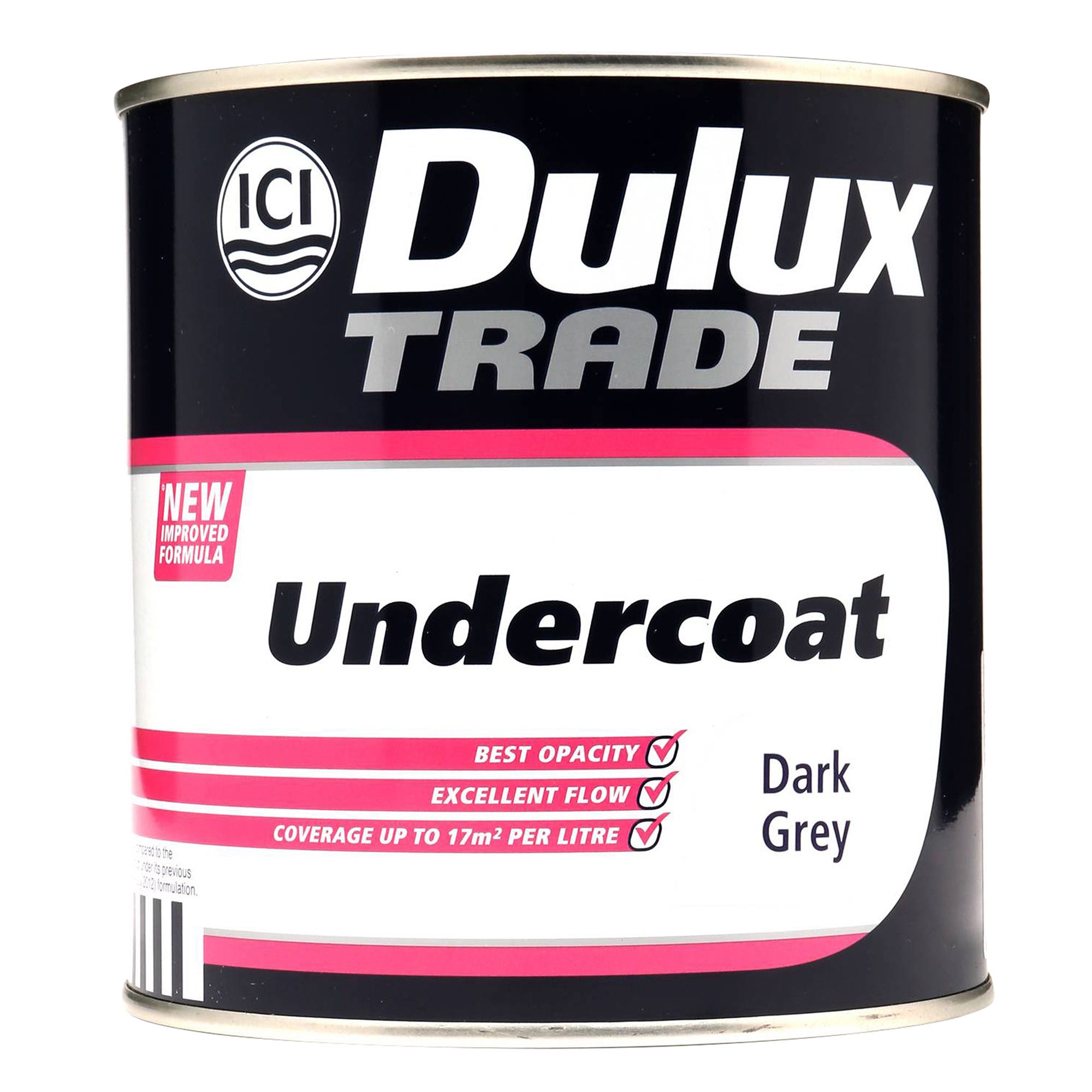 B & Q Dulux Trade Weathershield Brilliant white Metal & wood Undercoat, 1L Primers & undercoat £