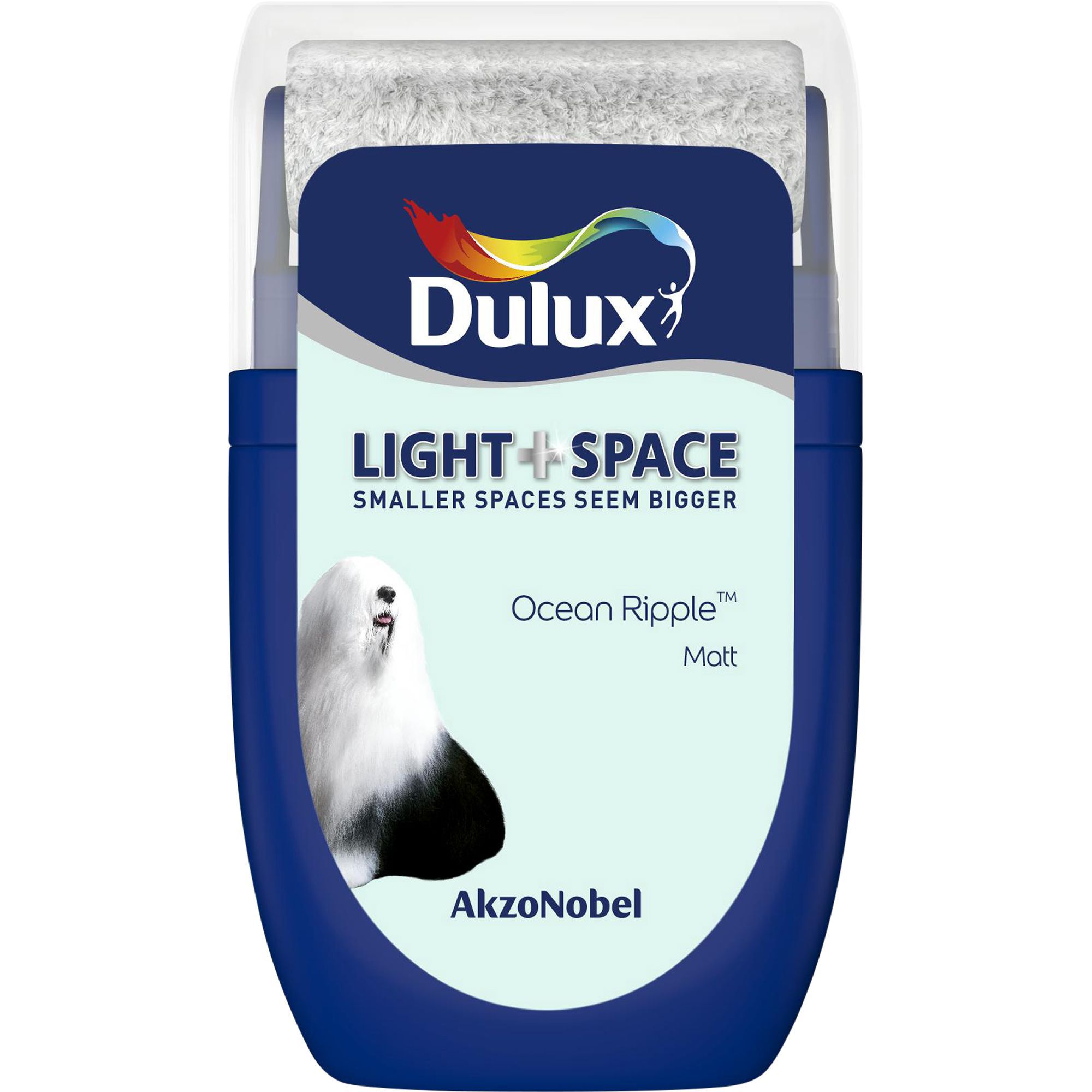 Dulux Light & space Ocean ripple Matt Emulsion paint 30ml Tester pot